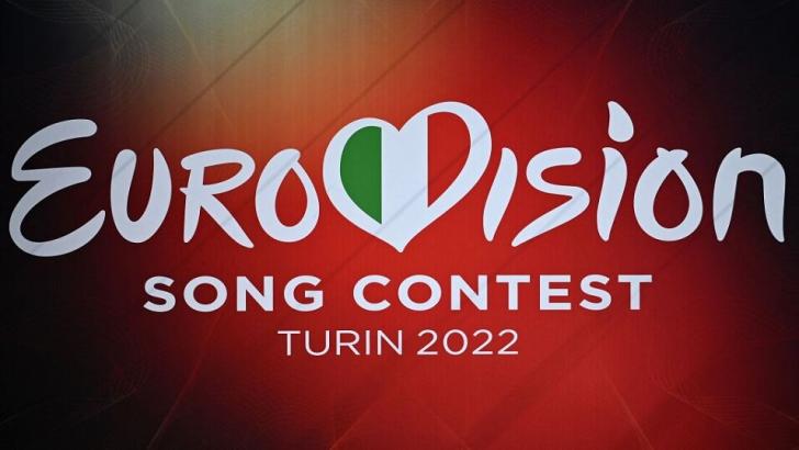 Eurovision Song Contest 2022 in Turin sign